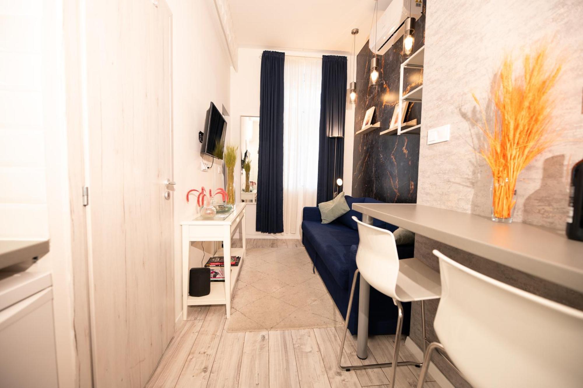 Apartmán Danube Dwelling Rozsa 99 Budapešť Exteriér fotografie