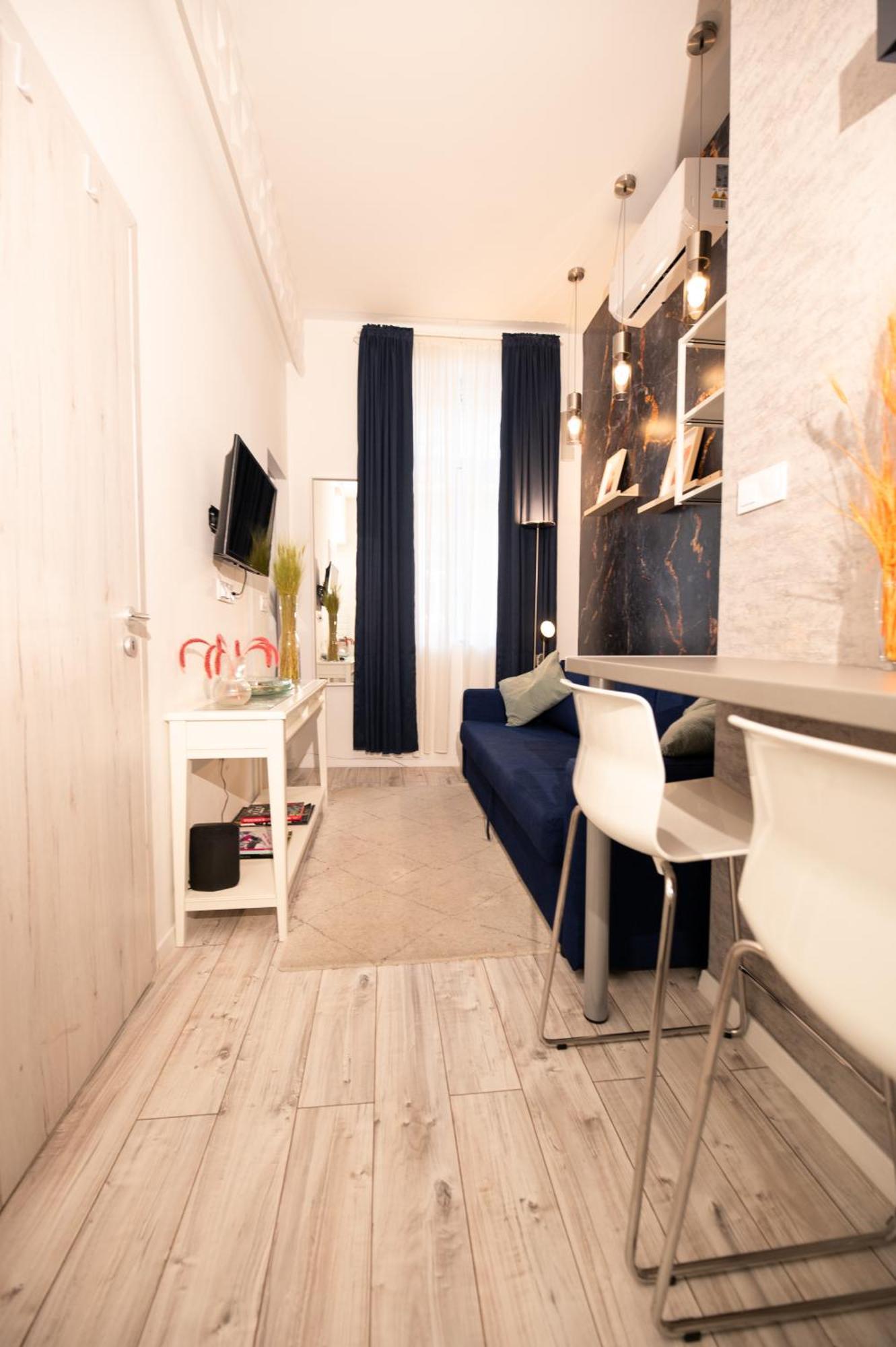 Apartmán Danube Dwelling Rozsa 99 Budapešť Exteriér fotografie