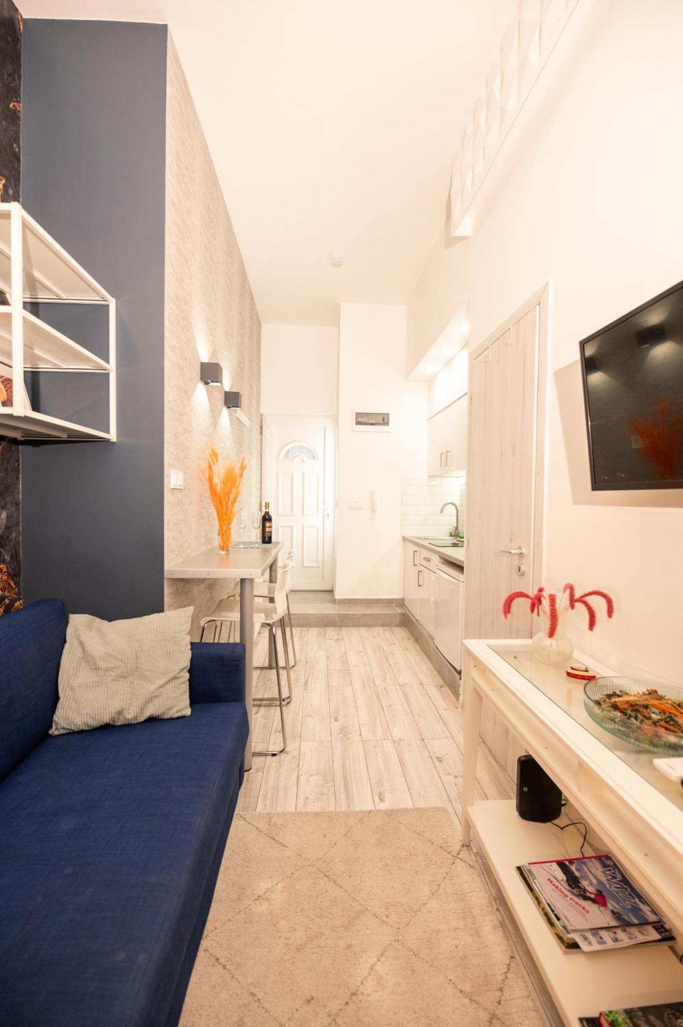 Apartmán Danube Dwelling Rozsa 99 Budapešť Exteriér fotografie