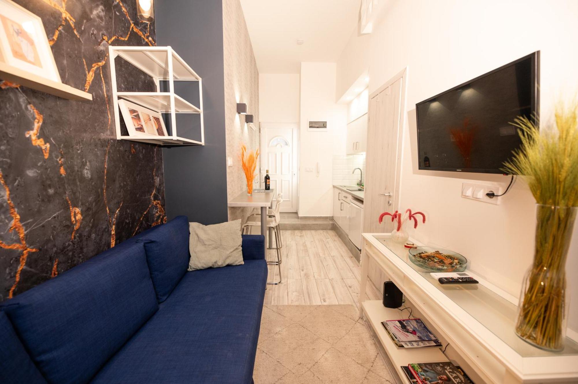 Apartmán Danube Dwelling Rozsa 99 Budapešť Exteriér fotografie
